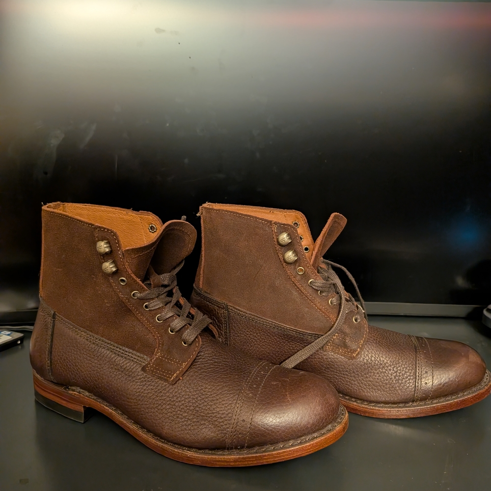 FRYE Made In USA Leather Men's Boots